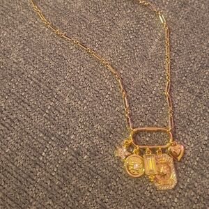 Gold Lucky Charm Necklace